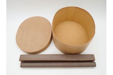 当時物　旧日本軍　准尉　大礼服　正帽　肩章　トランク(尉官、軍帽、軍服、軍衣、陸軍、憲兵、正衣、正装、礼服上下)(R-077055)