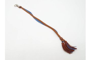 当時物　旧日本軍　刀緒3本セット(尉官、陸軍、軍刀、軍装品、剣緒、刀装具、飾緒、個人装備、箱付き)(R-077056)