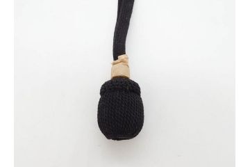 当時物　旧日本軍　刀緒3本セット(尉官、陸軍、軍刀、軍装品、剣緒、刀装具、飾緒、個人装備、箱付き)(R-077056)