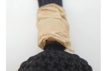 当時物　旧日本軍　刀緒3本セット(尉官、陸軍、軍刀、軍装品、剣緒、刀装具、飾緒、個人装備、箱付き)(R-077056)