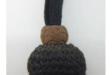 当時物　旧日本軍　刀緒3本セット(尉官、陸軍、軍刀、軍装品、剣緒、刀装具、飾緒、個人装備、箱付き)(R-077056)