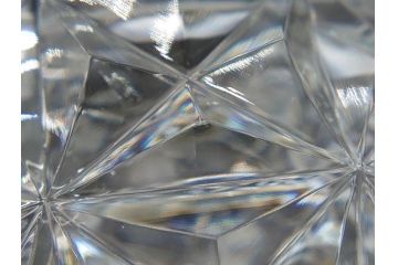フランス　Baccarat　バカラ　特別限定　希少　1989-7/80　きらめく上品なカットが美しいビアマグ(フルレッドクリスタルガラス、ジョッキ、グラス、ケース付き、証明書付き)(R-077070)