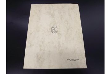 フランス　Baccarat　バカラ　特別限定　希少　1989-7/80　きらめく上品なカットが美しいビアマグ(フルレッドクリスタルガラス、ジョッキ、グラス、ケース付き、証明書付き)(R-077070)