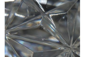 フランス　Baccarat　バカラ　特別限定　希少　1989-8/80　きらめく上品なカットが美しいビアマグ(フルレッドクリスタルガラス、ジョッキ、グラス、ケース付き、証明書なし)(R-077071)