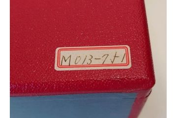 フランス　Baccarat　バカラ　特別限定　希少　1989-8/80　きらめく上品なカットが美しいビアマグ(フルレッドクリスタルガラス、ジョッキ、グラス、ケース付き、証明書なし)(R-077071)