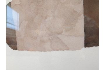 真作　柚木沙弥郎　「デコイ」　サイン入り　5号　リトグラフ(版画、絵画、額装、鴨、共シール)(R-077072)