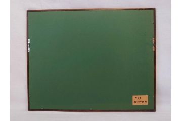 真作　柚木沙弥郎　「デコイ」　サイン入り　5号　リトグラフ(版画、絵画、額装、鴨、共シール)(R-077072)