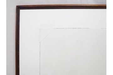 真作　柚木沙弥郎　「デコイ」　サイン入り　5号　リトグラフ(版画、絵画、額装、鴨、共シール)(R-077072)