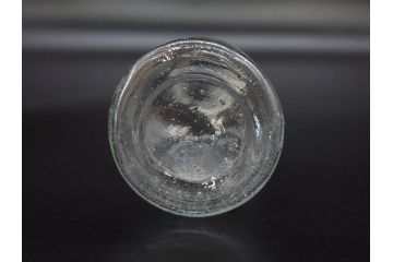 大正〜昭和初期　様々な用途に使える小瓶5個セット(気泡、ガラスビン、硝子、ボトル、薬瓶、花瓶、花入れ、花器)(R-077073)