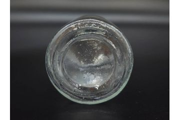 大正〜昭和初期　様々な用途に使える小瓶5個セット(気泡、ガラスビン、硝子、ボトル、薬瓶、花瓶、花入れ、花器)(R-077073)