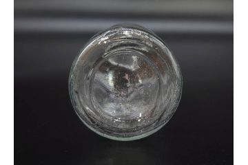 大正〜昭和初期　様々な用途に使える小瓶5個セット(気泡、ガラスビン、硝子、ボトル、薬瓶、花瓶、花入れ、花器)(R-077073)