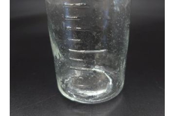 大正〜昭和初期　様々な用途に使える小瓶5個セット(気泡、ガラスビン、硝子、ボトル、薬瓶、花瓶、花入れ、花器)(R-077074)