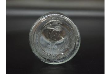 大正〜昭和初期　様々な用途に使える小瓶5個セット(気泡、ガラスビン、硝子、ボトル、薬瓶、花瓶、花入れ、花器)(R-077074)