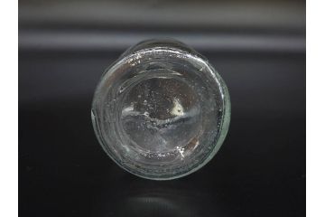 大正〜昭和初期　様々な用途に使える小瓶5個セット(気泡、ガラスビン、硝子、ボトル、薬瓶、花瓶、花入れ、花器)(R-077074)