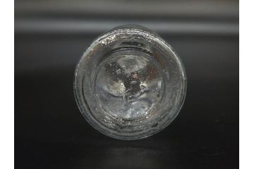 大正〜昭和初期　様々な用途に使える小瓶5個セット(気泡、ガラスビン、硝子、ボトル、薬瓶、花瓶、花入れ、花器)(R-077074)