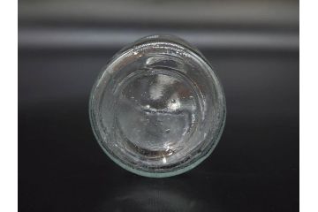 大正〜昭和初期　様々な用途に使える小瓶5個セット(気泡、ガラスビン、硝子、ボトル、薬瓶、花瓶、花入れ、花器)(R-077074)
