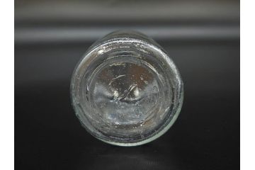 大正〜昭和初期　様々な用途に使える小瓶5個セット(気泡、ガラスビン、硝子、ボトル、薬瓶、花瓶、花入れ、花器)(R-077074)