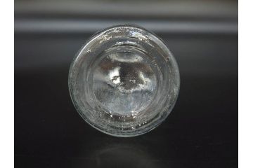 大正〜昭和初期　様々な用途に使える小瓶5個セット(気泡、ガラスビン、硝子、ボトル、薬瓶、花瓶、花入れ、花器)(R-077081)