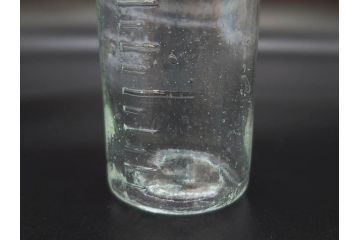 大正〜昭和初期　様々な用途に使える小瓶5個セット(気泡、ガラスビン、硝子、ボトル、薬瓶、花瓶、花入れ、花器)(R-077082)
