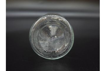 大正〜昭和初期　様々な用途に使える小瓶5個セット(気泡、ガラスビン、硝子、ボトル、薬瓶、花瓶、花入れ、花器)(R-077082)