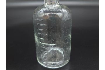 大正〜昭和初期　様々な用途に使える小瓶5個セット(気泡、ガラスビン、硝子、ボトル、薬瓶、花瓶、花入れ、花器)(R-077082)