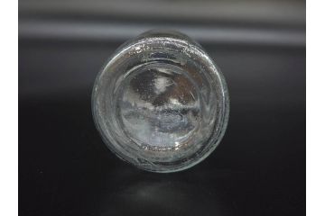 大正〜昭和初期　様々な用途に使える小瓶5個セット(気泡、ガラスビン、硝子、ボトル、薬瓶、花瓶、花入れ、花器)(R-077082)