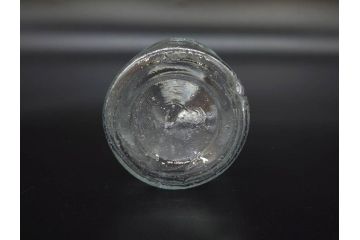 大正〜昭和初期　様々な用途に使える小瓶5個セット(気泡、ガラスビン、硝子、ボトル、薬瓶、花瓶、花入れ、花器)(R-077082)