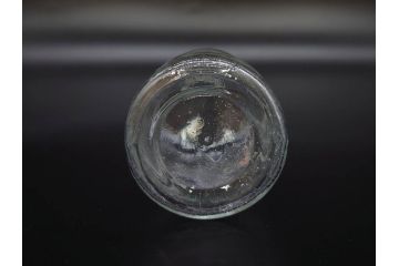大正〜昭和初期　様々な用途に使える小瓶5個セット(気泡、ガラスビン、硝子、ボトル、薬瓶、花瓶、花入れ、花器)(R-077083)