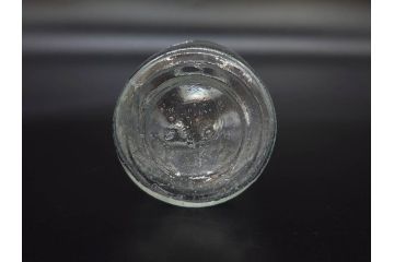 大正〜昭和初期　様々な用途に使える小瓶5個セット(気泡、ガラスビン、硝子、ボトル、薬瓶、花瓶、花入れ、花器)(R-077083)
