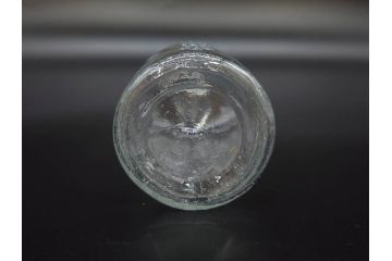 大正〜昭和初期　様々な用途に使える小瓶5個セット(気泡、ガラスビン、硝子、ボトル、薬瓶、花瓶、花入れ、花器)(R-077083)