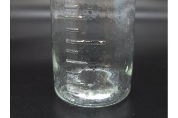 大正〜昭和初期　様々な用途に使える小瓶5個セット(気泡、ガラスビン、硝子、ボトル、薬瓶、花瓶、花入れ、花器)(R-077084)