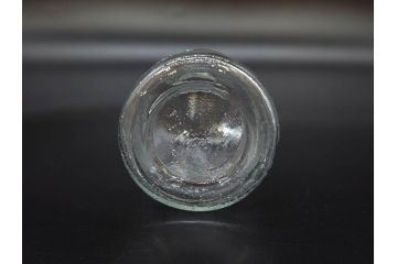 大正〜昭和初期　様々な用途に使える小瓶5個セット(気泡、ガラスビン、硝子、ボトル、薬瓶、花瓶、花入れ、花器)(R-077084)