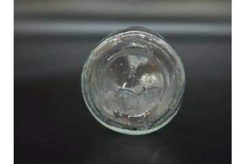大正〜昭和初期　様々な用途に使える小瓶5個セット(気泡、ガラスビン、硝子、ボトル、薬瓶、花瓶、花入れ、花器)(R-077084)