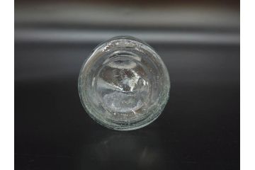 大正〜昭和初期　様々な用途に使える小瓶5個セット(気泡、ガラスビン、硝子、ボトル、薬瓶、花瓶、花入れ、花器)(R-077084)