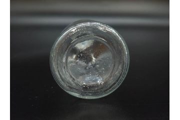 大正〜昭和初期　様々な用途に使える小瓶5個セット(気泡、ガラスビン、硝子、ボトル、薬瓶、花瓶、花入れ、花器)(R-077084)