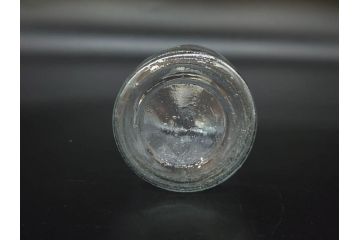 大正〜昭和初期　様々な用途に使える小瓶5個セット(気泡、ガラスビン、硝子、ボトル、薬瓶、花瓶、花入れ、花器)(R-077085)