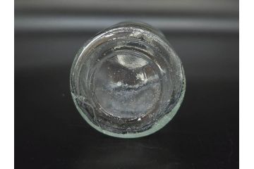 大正〜昭和初期　様々な用途に使える小瓶5個セット(気泡、ガラスビン、硝子、ボトル、薬瓶、花瓶、花入れ、花器)(R-077085)