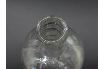 大正〜昭和初期　様々な用途に使える小瓶5個セット(気泡、ガラスビン、硝子、ボトル、薬瓶、花瓶、花入れ、花器)(R-077085)