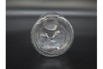 大正〜昭和初期　様々な用途に使える小瓶5個セット(気泡、ガラスビン、硝子、ボトル、薬瓶、花瓶、花入れ、花器)(R-077085)