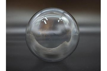 当時物　お洒落なディスプレイが叶うガラスドーム2点セット(昔のたばこ屋さん、タバコディスプレイ、ガラス瓶、陳列ケース、見本入れ、コレクションケース、グローブドマリエ、グローブ・ド・マリエ)(R-077099)