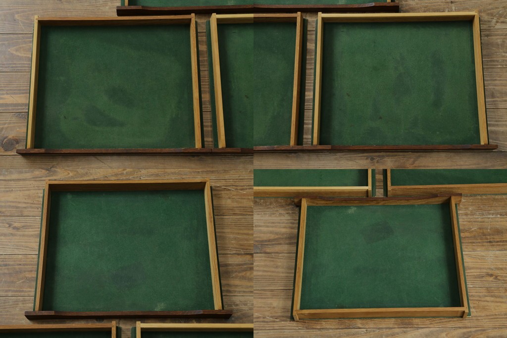 デンマークヴィンテージ　チーク材　スタイリッシュなデザインが目を惹くサイドボード　(R-077107)