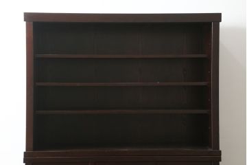 中古　美品　上質な和の空間を演出する水屋箪笥サイドボード(サイドキャビネット、収納棚、戸棚)(R-077115)