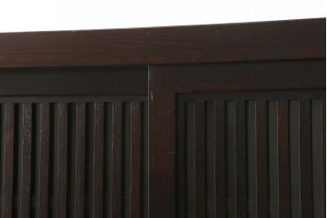 中古　美品　上質な和の空間を演出する水屋箪笥サイドボード(サイドキャビネット、収納棚、戸棚)(R-077115)