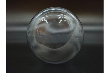 当時物　お洒落なディスプレイが叶うガラスドーム2点セット(昔のたばこ屋さん、タバコディスプレイ、ガラス瓶、陳列ケース、見本入れ、コレクションケース、グローブドマリエ、グローブ・ド・マリエ)(R-077117)