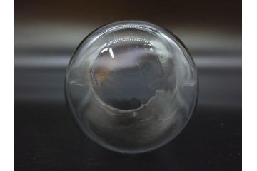 当時物　お洒落なディスプレイが叶うガラスドーム2点セット(昔のたばこ屋さん、タバコディスプレイ、ガラス瓶、陳列ケース、見本入れ、コレクションケース、グローブドマリエ、グローブ・ド・マリエ)(R-077118)
