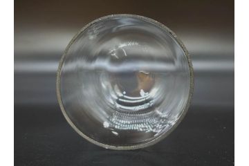 当時物　お洒落なディスプレイが叶うガラスドーム2点セット(昔のたばこ屋さん、タバコディスプレイ、ガラス瓶、陳列ケース、見本入れ、コレクションケース、グローブドマリエ、グローブ・ド・マリエ)(R-077120)