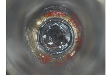 当時物　デットストック　犬張子印　古いガラスの哺乳瓶12本セット(ガラス製、犬張り子、祝犬、哺乳びん、ガラスビン、レトロガラス、ミルクびん、メモリ付き、計量容器)(R-077123)