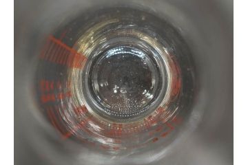 当時物　デットストック　犬張子印　古いガラスの哺乳瓶12本セット(ガラス製、犬張り子、祝犬、哺乳びん、ガラスビン、レトロガラス、ミルクびん、メモリ付き、計量容器)(R-077125)