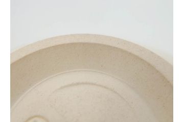 竜谷焼　宮川香雲　鵬雲斉書付　金彩色絵　約13cm　4.3寸　龍田川　紅葉の図が雅やかな茶碗(京焼、龍谷窯、和食器、抹茶碗、茶道具、茶器、共布、共箱付き、四寸三分)(R-077161)