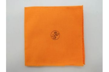 竜谷焼　宮川香雲　鵬雲斉書付　金彩色絵　約13cm　4.3寸　龍田川　紅葉の図が雅やかな茶碗(京焼、龍谷窯、和食器、抹茶碗、茶道具、茶器、共布、共箱付き、四寸三分)(R-077161)